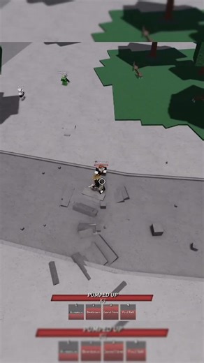 kpn lgi coba kek gni 😋 || #thestrongestbattlegrounds #roblox #funny #tsb