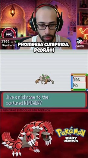 PEDRÃO'S NINCADA #pokemonruby #pokemonemerald #pokemonfirered