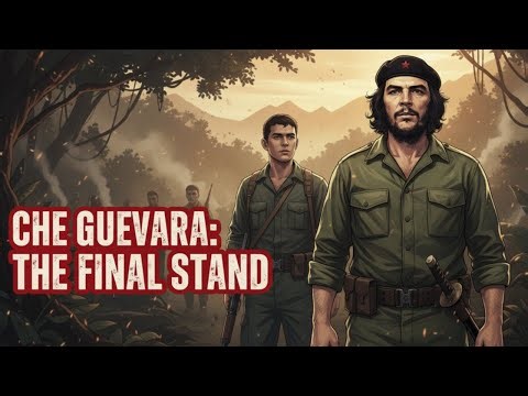 The Complete History: Che Guevara’s Final Stand — How One Man Became a Symbol of Rebellion!