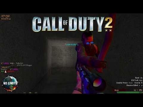 Zombie with Tesla? `nL.Zombies* | Call of Duty 2 Multiplayer Gameplay