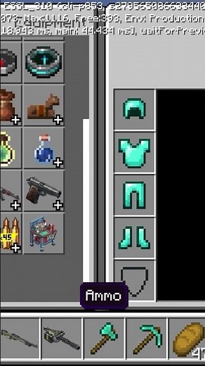 how to reload the minigun #minecraft# #TACZ#