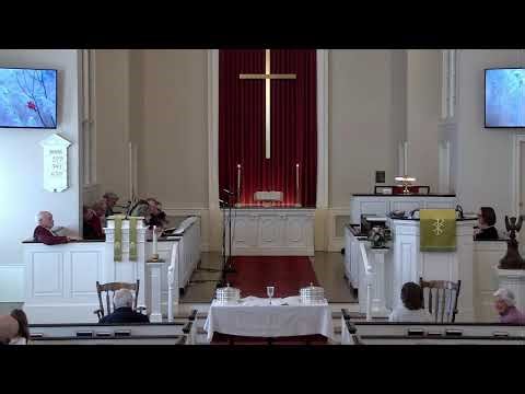 Seymour Congregational Church Sunday Communion Service 2/2/2026