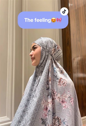 Beautiful Mukena Namira Series from Alluna