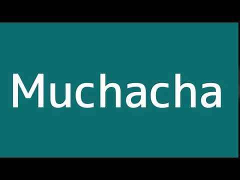 How to say Girl in Spanish