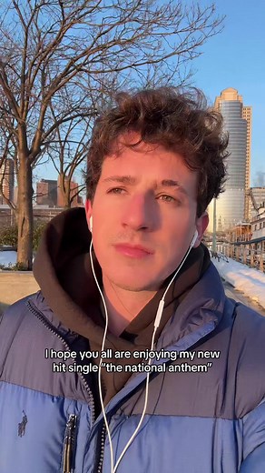 Charlie Puth's National Anthem and Upcoming Tour