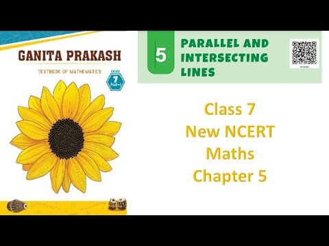 Class 7 New NCERT Maths Chapter 5