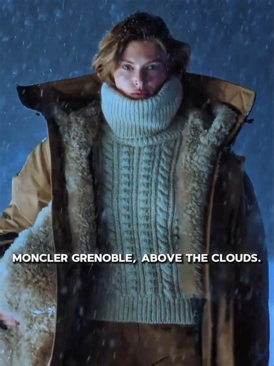 Not a runway, An airstrip | moncler grenoble fw25/26 #moncler #grenoble #fw2526