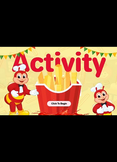 Engaging Canva Jollibee PowerPoint Template for Teachers