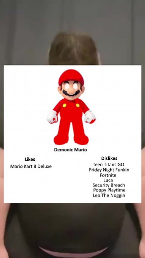 #fyp #demonicmario #mariokart8deluxe #fypシ #fnf #fridaynightfunkin #poppyplaytime