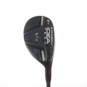 Adams Idea Tech V3 4 Iron Hybrid Bassara Graphite Stiff Flex 37946G