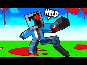 Survive the PARASITE INFECTION in Minecraft!