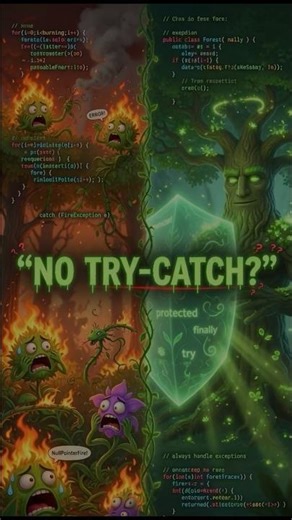 Stop Writing Try-Catch Everywhere! Java Fix Pros Miss 😳#java#exceptionhandling #coding