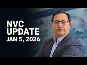 NVC Processing Time Jan 5, 2026 | Case Creation, Review & Interview #visabulletin2026