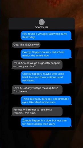 Spooky 1920s Vintage Halloween Party Prep!