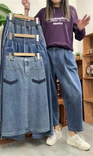 🎬 錄影 video 記得開聲 📣📣 下身四季牛～ 逢星期日約定大家 BONNIE 新款介紹 🍁🍁 每款減$30 🔴 網站紅色價格已減=實價 🔴 品質保證 薄利多銷 一次過post一次過睇哂方便選購 🫰🏻🫰🏻 網站內有更多相片近鏡參考 👀👀 網站24小時自助式下單 🛒🛒 🔸 https://www.fifty-fifty5050.com/products/-bonnie-b12826-jeans 🔸 https://www.fifty-fifty5050.com/products/-bonnie-b12825-two-tone-side-jeans 🔸 https://www.fifty-fifty5050.com/products/-bonnie-b12824-pocket-jeans 🔸 https://www.fifty-fifty5050.com/products/-bonnie-b12816-jeans-dress 🔸 其他配搭款式留言回應內有連結網址 🍁 秋 冬 加 碼 優 惠 🍁 ⋯⋯⋯全 店 貨 品⋯⋯⋯ 🛒 消費滿$200