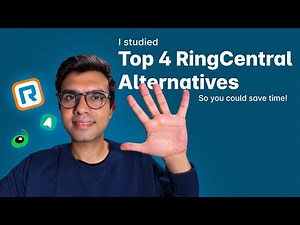 Top 4 RingCentral Alternatives For Your Small Business