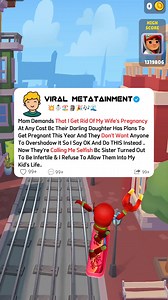 713K views · 8.5K reactions | Mom demands that i get rid of my wife's pregnancy at any cost bc their darling daughter has plans to get pregnant this year and they don't want anyone to overshadow it so i say ok and do this instead. Now they're calling me selfish bc sister turned out to be infertile & i refuse to allow them into my kid's life. #reddit #redditstories #storytime #redditreadings | Viral Metatainment | Facebook