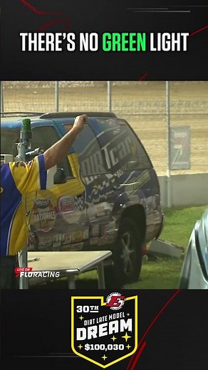 😬 Bloomquist gets no green light! (2015, Eldora Dream) #DLMDream