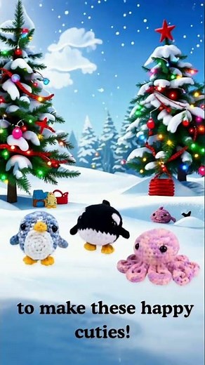 The Easiest Way to Start Crocheting Fun Toys! #crochet #holiday #giftideas