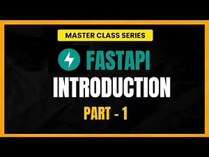 FastAPI Tutorial For Beginners: Build Python REST API (Part 1) [2026] #learnpython #fastapi