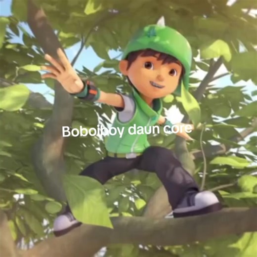 Boboiboy Daun Core - Daun Kejang & Daun Ke Bas!
