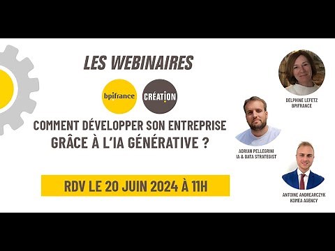 Comment développer son entreprise grâce à l'IA générative ?