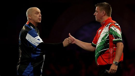 Darts Player In Danger of Losing PDC Tour Card After World Championship Results
