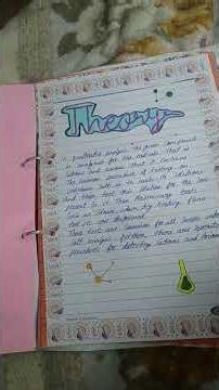 class 12 chemistry board project work on to identify ion present in toothpaste