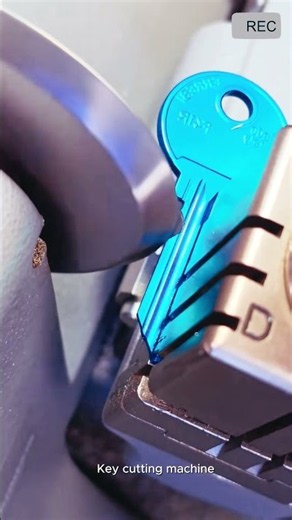 Automatic Key Cutting Machine | Precision Key Making #viral #shorts #tools #machine