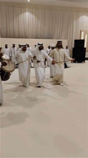 Dubai Emarati famous old Arabi dance #fazza #fazza3team #wedding #arabicculture