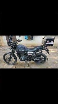 Royal Enfield Himalayan Sticker Modification 🔥 | Full Look #shorts #bike #royalenfieldhimalayan #yt
