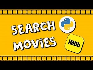 Python Connect with IMDB - IMDbPY