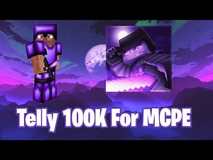 Telly 100K Texture Pack For MCPE/MCBE + 3D Bed Model // Port By Raichu