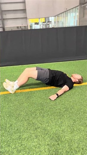 Hamstring Bridge Hold