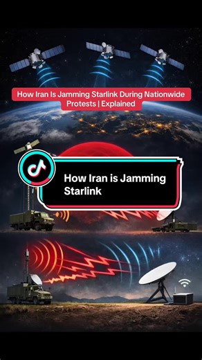 Jan 11, 2026 Iran has launched a sophisticated electronic warfare campaign to disrupt Starlink satellite internet during nationwide protests. This video explains how Starlink works, how Iran is jamming it, and why the disruption varies by location — focusing on verified GPS/GNSS interference and localized radio-frequency jamming used against low-Earth-orbit satellite links. We also break down the real operational risks for users on the ground and why this marks a shift from internet censorship t