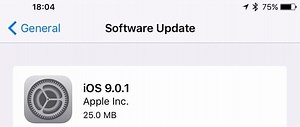 Apple iOS 9.0.1: Should You Upgrade?