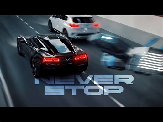 永不停止 | 一部 Blender汽车短片（4K）"