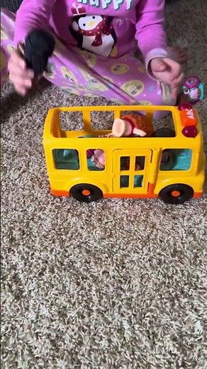 Push Along, Music, AND FUN — The Ultimate School Bus Toy!