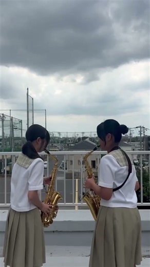 こんにちは😃今回は愛の讃歌をアルト二重奏で演奏しました♪私たち含め3年生の引退コンサートであるサンクスコンサートまで18日❗️ぜひお越しください🙏