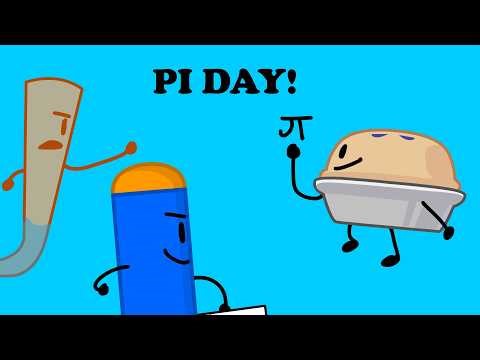 The Pi day object show 1: Pi can be approximated to 3