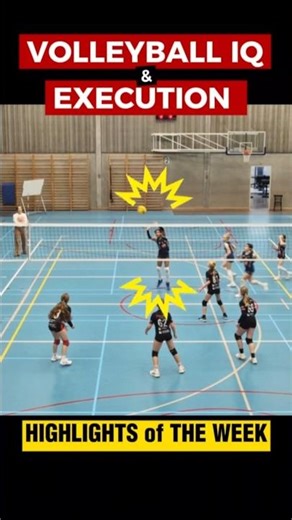 Top 10 Volleyball IQ Plays | Malia Romero Highlights