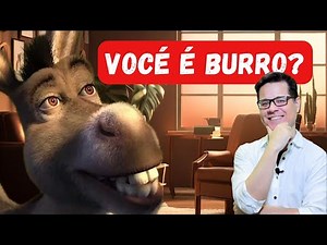 Pare de pensar que você é burro ou burra