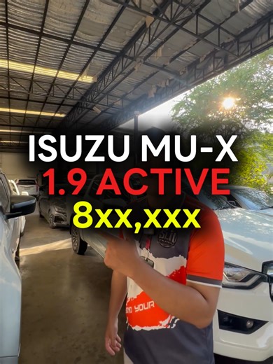 ISUZU MU-X 1.9 ACTIVE8xx,xxx #รถมือสอง #สามเหลี่ยมออโต้ขอนแก่น #รถมือสองสภาพดี #ISUZU