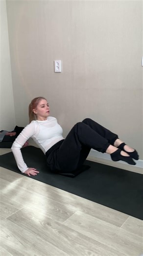 Пилатес для живота | Крепкий пресс и стройная талия | План тренировок | День 6 #pilates #train