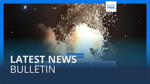 Video. Latest news bulletin | October 6th – Evening