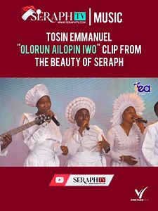 Olorun Ailopin Iwo | Tosin Emmanuel | The Beauty Of Seraph | Vineyard Media | Complement Of The Season Full Link Of The Video In Comment Section #seraphtelevision #vineyardmedia #thebeautyofseraph #olorunailopin #ComplementOfTheSeason #tosinemmanuel | Seraph Television