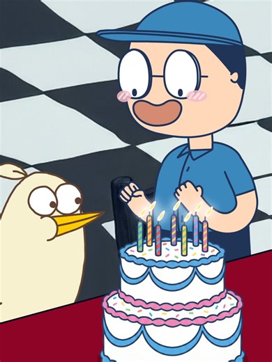 今天是我生日，分享床邊故事