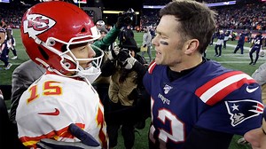 466K views · 4.6K reactions | The game that passed the torch? Patrick Mahomes' first win against Tom Brady. ⬇️ : #SBLV -- Sunday 6:30pm ET on CBS : NFL app // Yahoo Sports app | NFL | Facebook