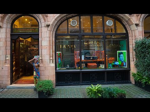 A Journey Through Mount Street with Lawrence Davis