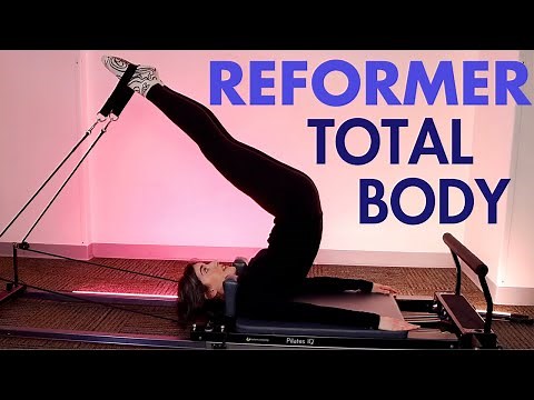 Pilates Reformer Workout | 40 Min | Full Body | Extra Abs, Glutes & Arms 💗